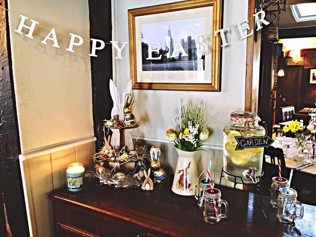 The Lion Hotel Buckden  Bagian luar foto