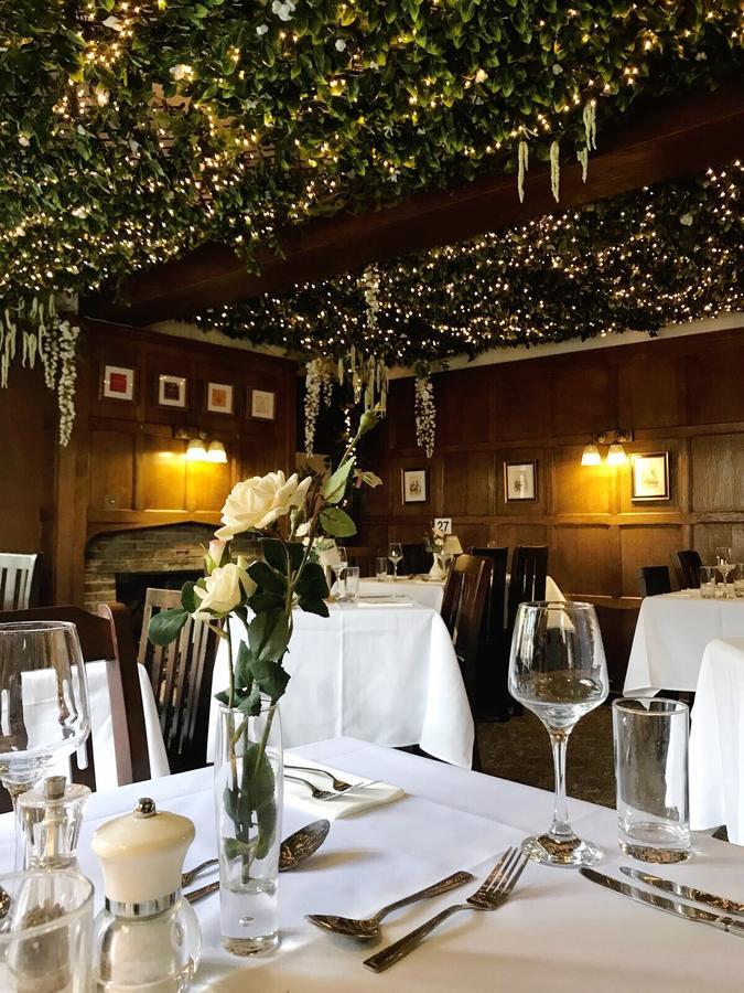 The Lion Hotel Buckden  Bagian luar foto