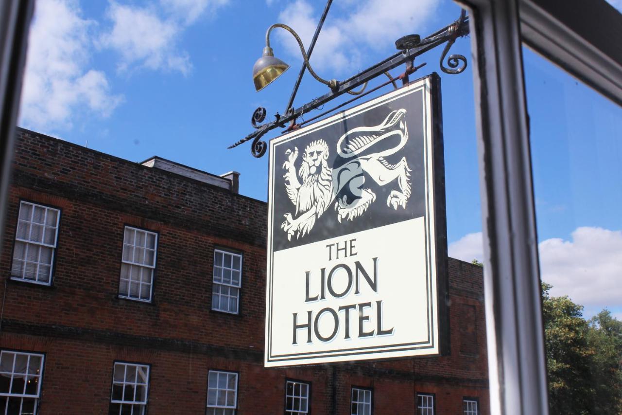 The Lion Hotel Buckden  Bagian luar foto