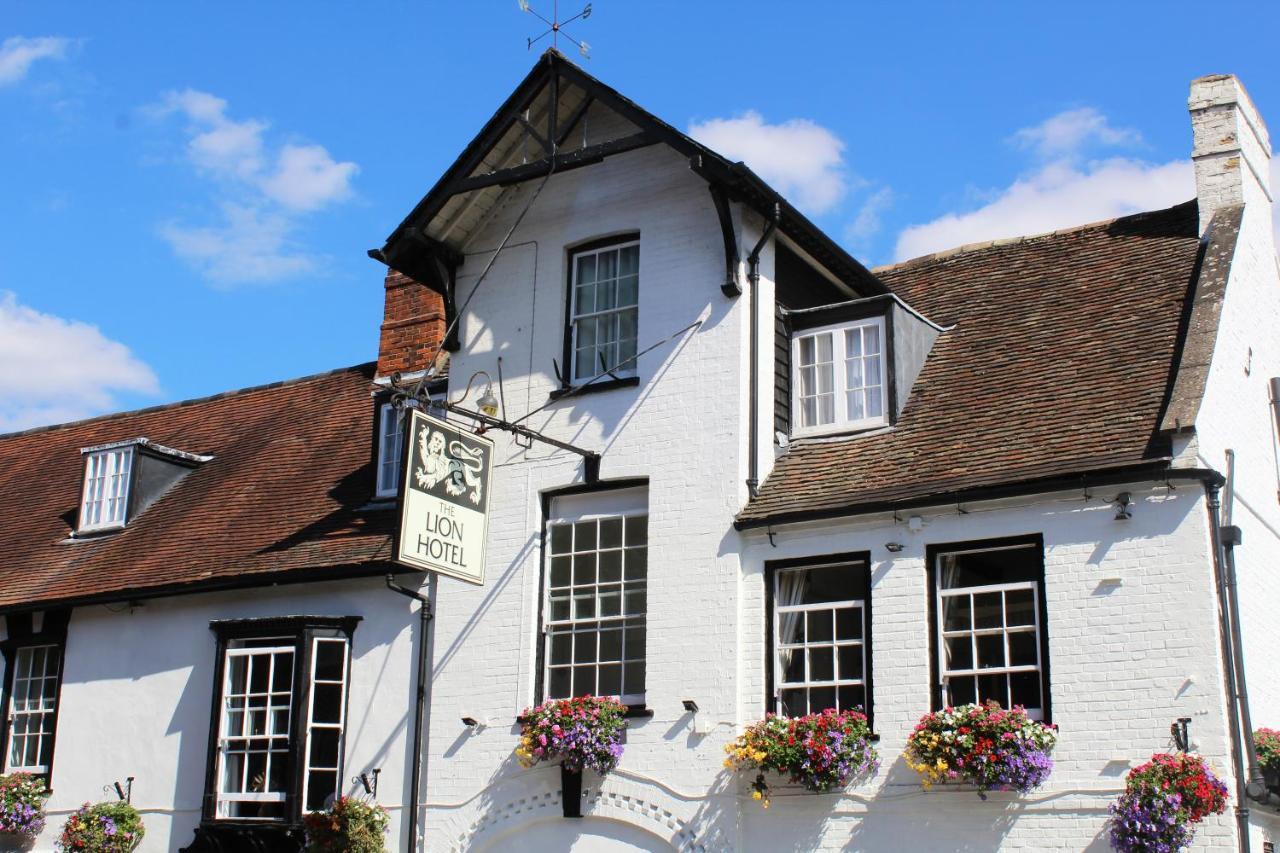 The Lion Hotel Buckden  Bagian luar foto