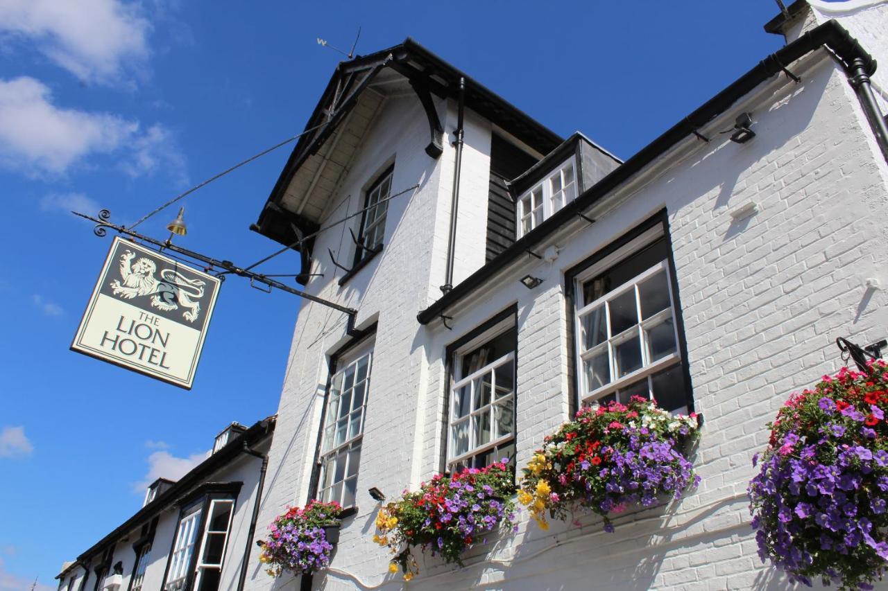 The Lion Hotel Buckden  Bagian luar foto